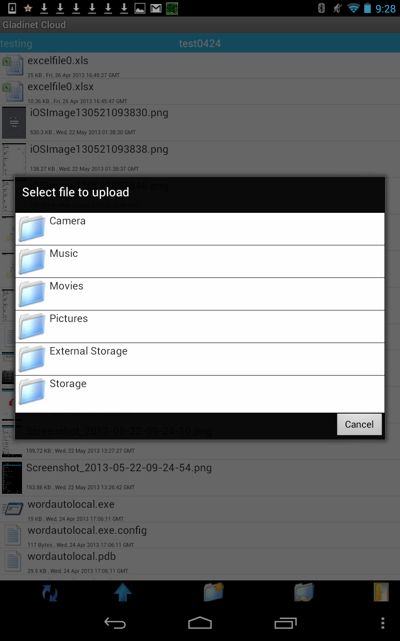 upload image to google cloud storage