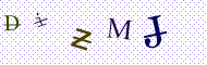 CAPTCHA code